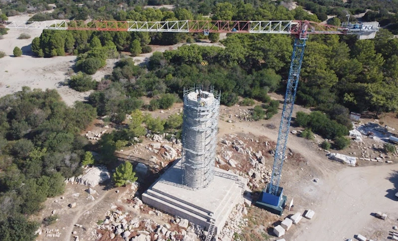 Patara ve Kaş çalışmalarında sona yaklaşılıyor