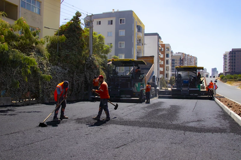 Mersin Büyükşehir’den kent trafiğini rahatlatacak çalışmalar