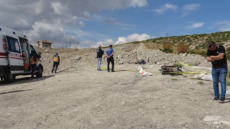 Arazi de cesedi bulundu, savcılık cinayet soruşturması başlattı