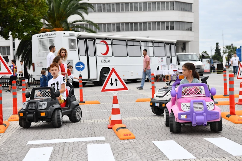 Samsun’da ‘Arabasız Gün’ etkinliği