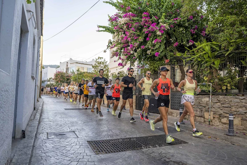 Bodrum Yarı Maratonu için geri sayım başladı