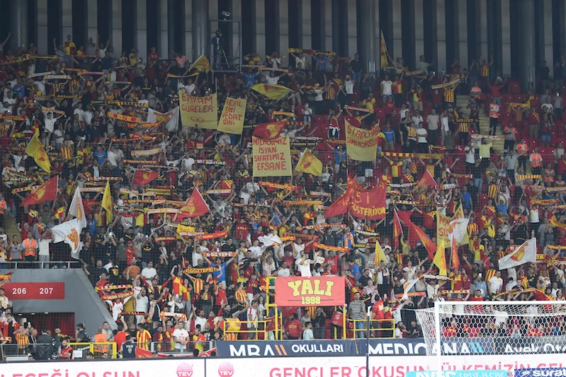 Göztepe - Kayserispor / fotoğraflar