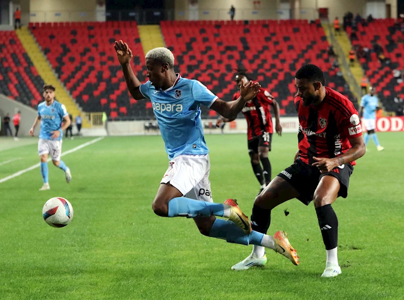 Gaziantep FK - Trabzonspor / fotoğraflar