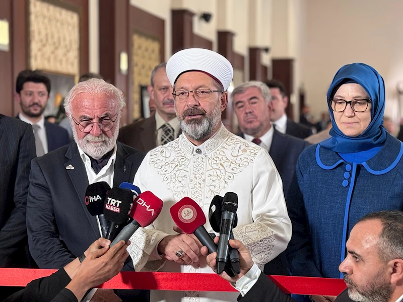 Ali Erbaş: Gazze ve Kudüs sadece Filistinlilerin meselesi değil