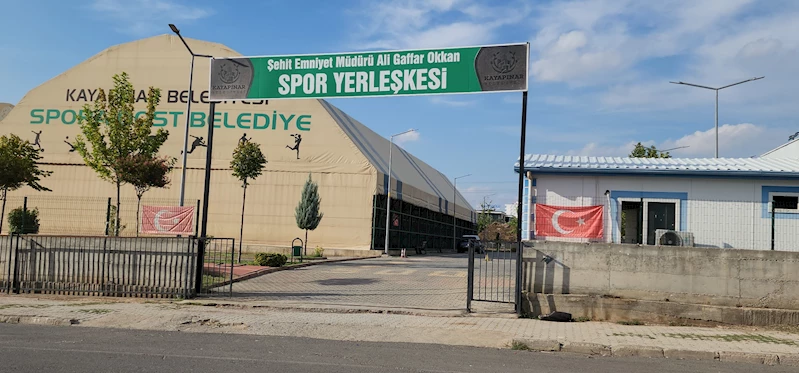 Diyarbakır’da şehit Emniyet Müdürü Gaffar Okkan’ın adının verildiği spor yerleşkesinin ismi değiştirildi