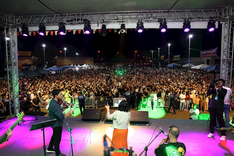 Akdeniz Barış ve Kültür Festivali tüm renkleri buluşturdu