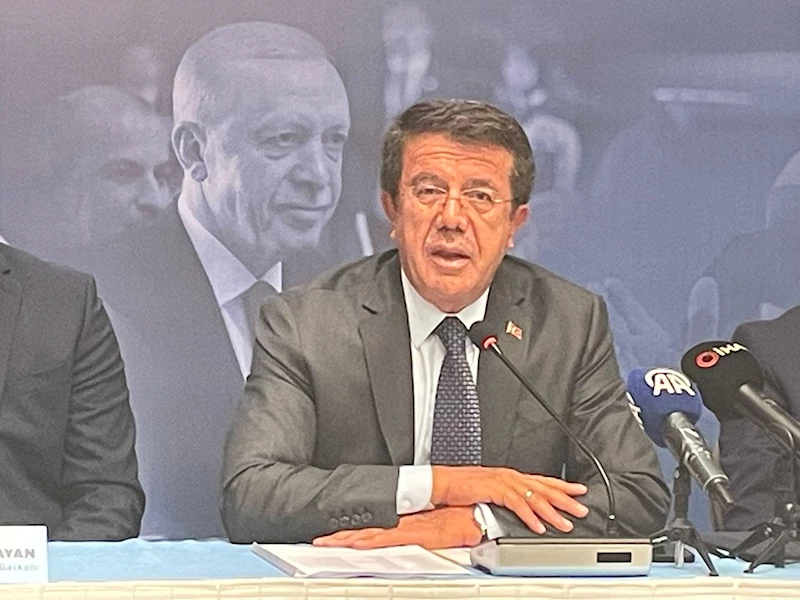 AK Parti’li Zeybekci: Enflasyonla gerçek mücadele yöntemi, üretimi artırmaktır