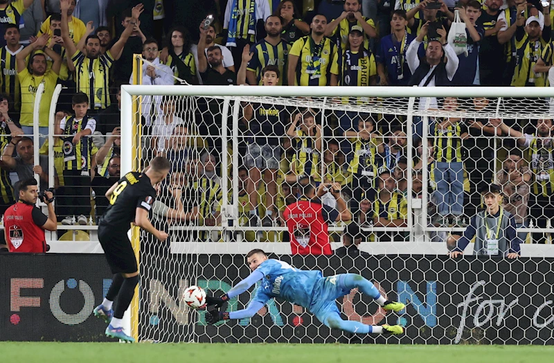 Fenerbahçe - Union Saint-Gilloise / ek fotoğraflar