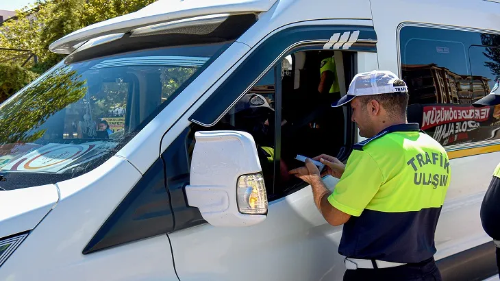 Malatya’da öğrenci servislerine sıkı denetim