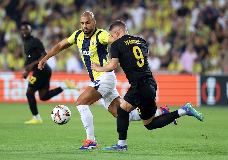 Fenerbahçe - Union Saint-Gilloise / ek fotoğraflar