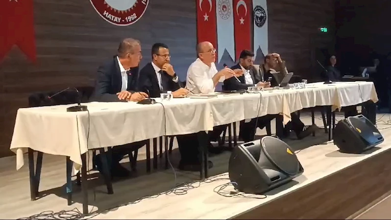 Çevre, Şehircilik ve İklim Değişikliği Bakan Yardımcısı Bulut, Hatay