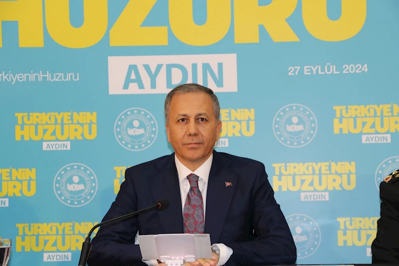 Bakan Yerlikaya: 4 Haziran 2023