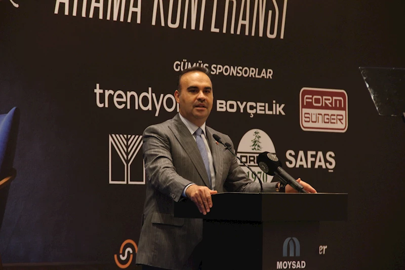 Bakan Kacır: Dış ticaret açığındaki düşüş, yatırımcımızın, üreticimizin, ihracatçımızın başarısı