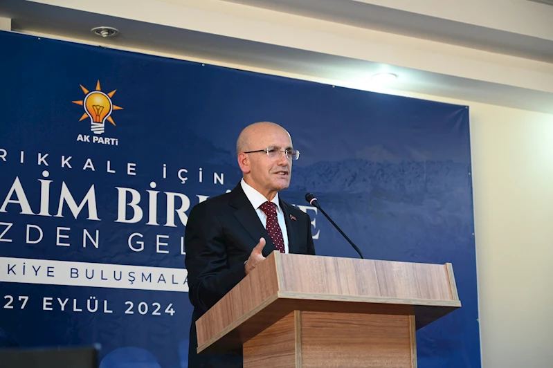 Bakan Şimşek, Kırıkkale Valiliği