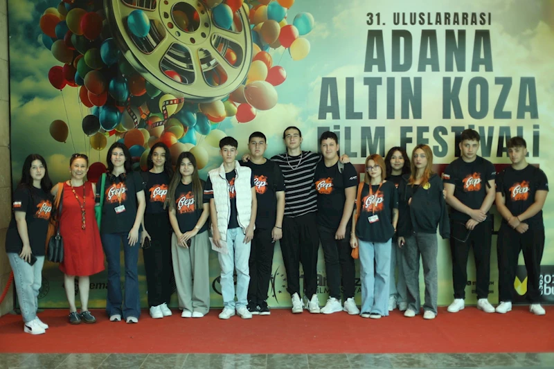 ÇEP Mesleki ve Teknik Anadolu Lisesi öğrencileri, Altın Koza Film Festivali