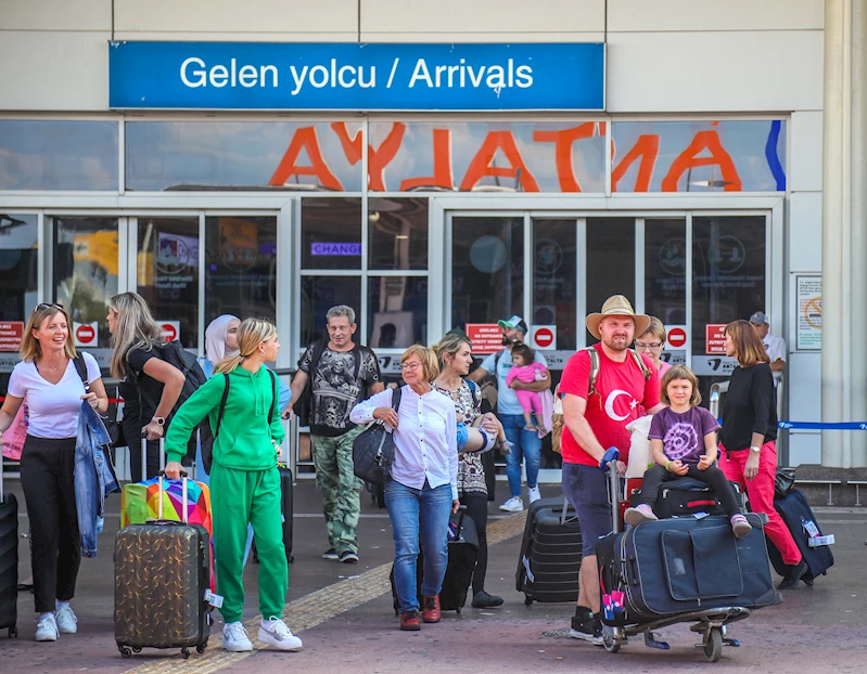 Antalya turizmi yazdan daha iyi