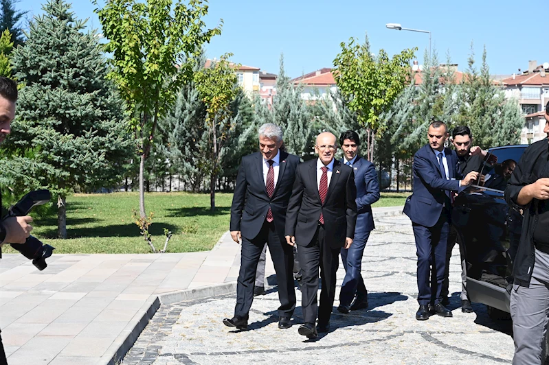 Bakan Şimşek, Kırıkkale Valiliği