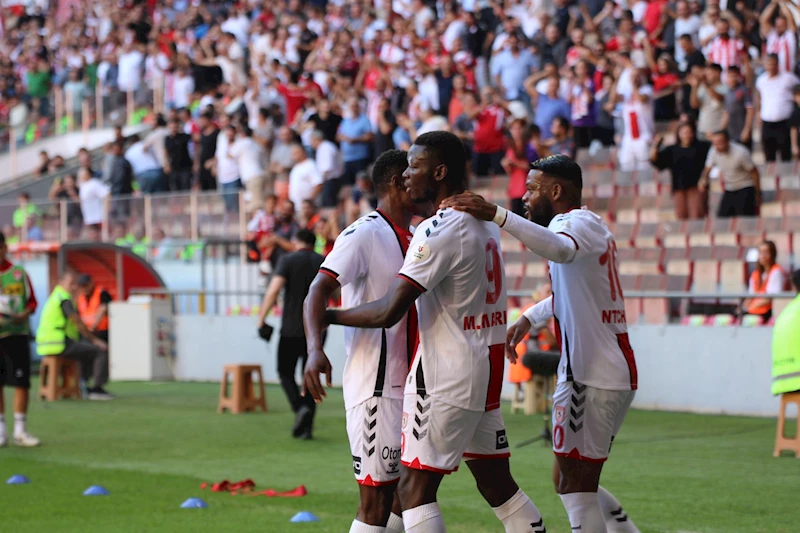 Samsunspor - Göztepe / fotoğraflar