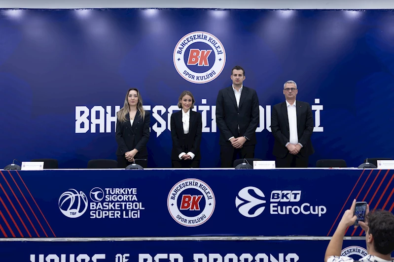 Bahçeşehir Koleji Basketbol Takımı yeni evinde, hedef Avrupa’da şampiyonluk