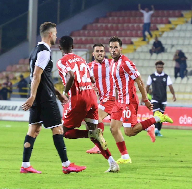 Boluspor - Manisa FK: 2-0