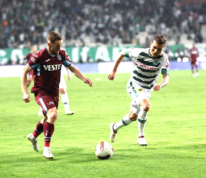 Trabzonspor ile Konyaspor 47’nci randevuda