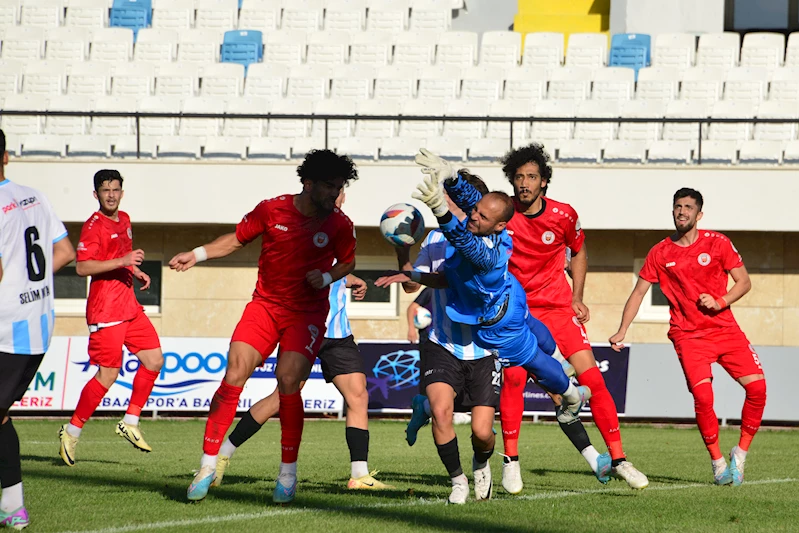 Erbaaspor - Karaman FK: 0-4