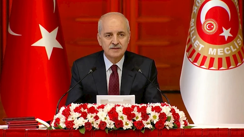 ANKARA - TBMM Başkanı Kurtulmuş: Türkiye