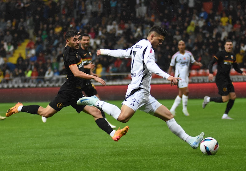 Kayserispor - Beşiktaş / fotoğraflar