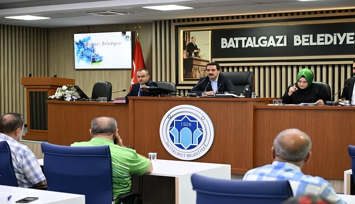 Battalgazi Belediyesi Eylül Ayı Olağan Toplantısında Önemli Kararlar Alındı 