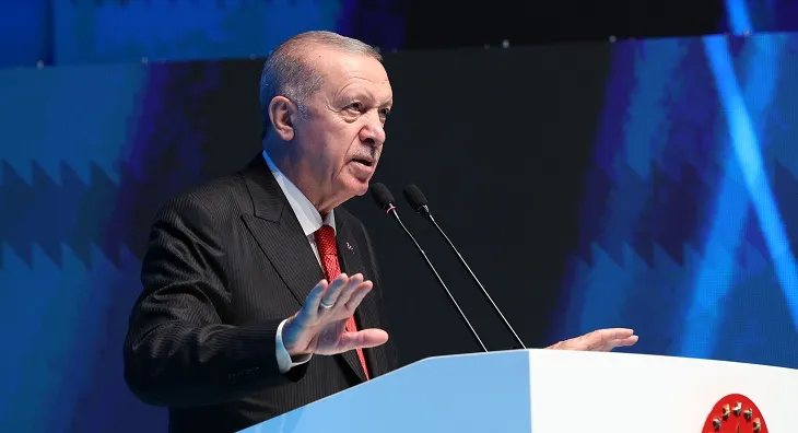 Erdoğan ; Sanal alem,ülkeyi zaafiyete uğratan ırkçılık tuzağının merkez üssüdür