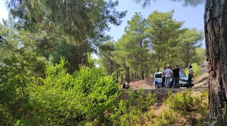 Vicdansızlar Fethiye’de 1 günlük bebeği ormana terk etti