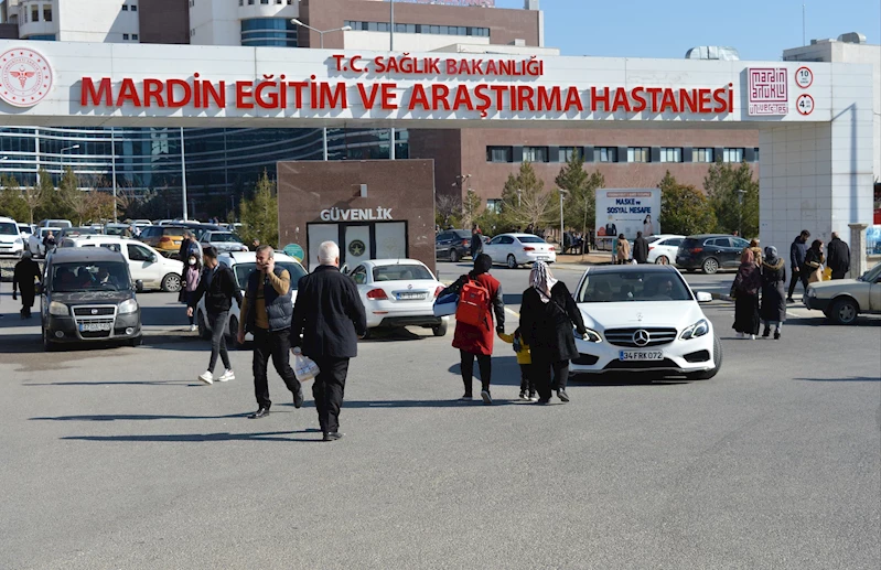 Mardin Eğitim ve Araştırma Hastanesi’nde 8 poliklinikte mesai dışı hizmet 