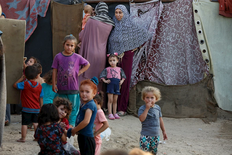 UNRWA: Gazze’de soğuktan ölen bebek sayısı 7’ye yükseldi