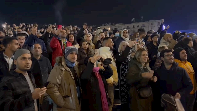 İstanbul-Taksim Meydanı