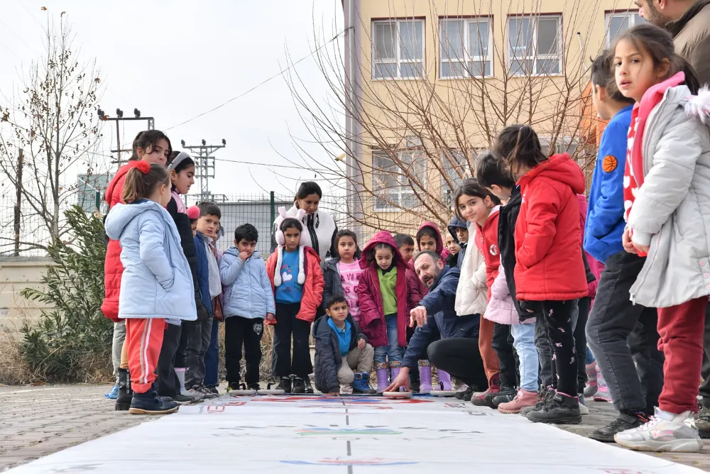 Yeşilyurt Belediyesi’nin ‘Spor İstasyonları’ Projesi Büyük İlgi Görüyor