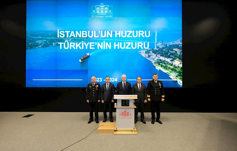 İstanbul - Vali Gül: 2024 yılında sahte içkiden 48 kişi hayatını kaybetti / Geniş haber- aktüel görüntü