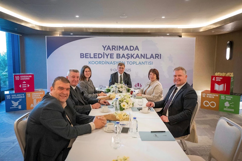 Yarımada Belediye Başkanları Koordinasyon Toplantısı, Çeşme