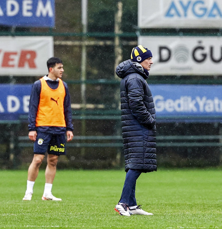 Fenerbahçe, Konyaspor maçı hazırlıklarını sürdürüyor