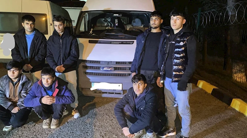 Tekirdağ’da 6 kaçak göçmen yakalandı