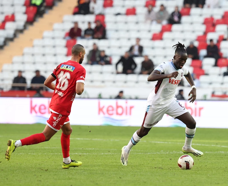 Trabzonspor ile Antalyaspor 57’nci randevuda