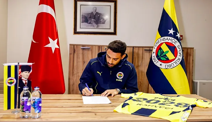 İrfan Can Kahveci, 3 yıl daha Fenerbahçe’de