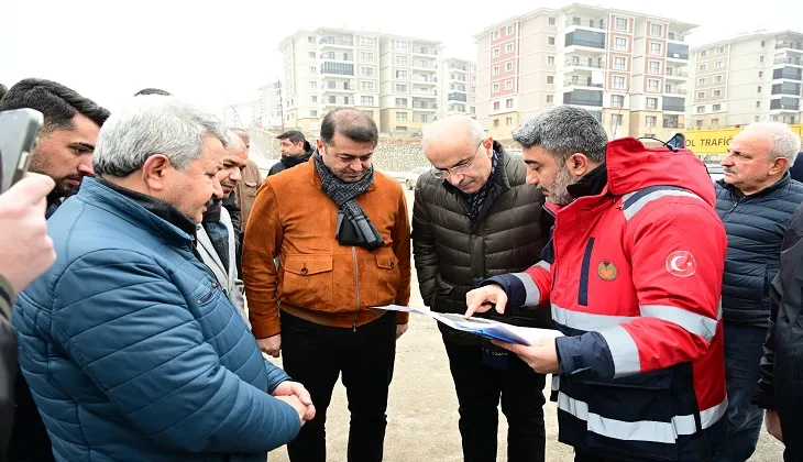 Başkan Er ; Güney Kuşak Yolu Kısa Sürede Hizmete Girecek