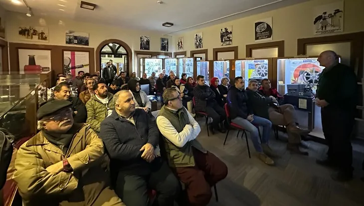 Malatya’da fotoğraf okuma günleri etkinliği yapıldı