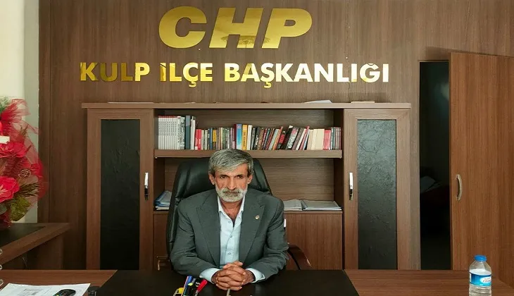 CHP Kulp İl Başkanı Sancar’dan Belediye Başkanı Akpolat’ın Gözaltına Alınmasına Tepki 