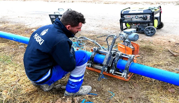 MASKİ , Depremin Ardından Sürdürdüğü Alt Yapı Çalışmalarına Devam Ediyor