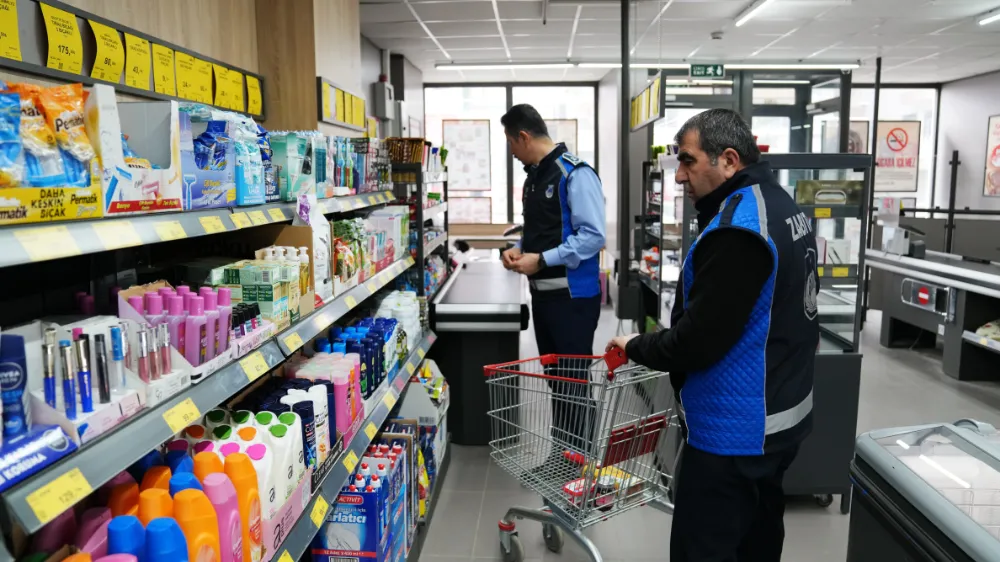 Battalgazi Belediyesi,Market Denetimlerine Devam Ediyor