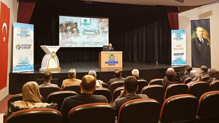 Malatya Büyükşehir Belediyesi tarafından seminerler dizisi başlatıldı.