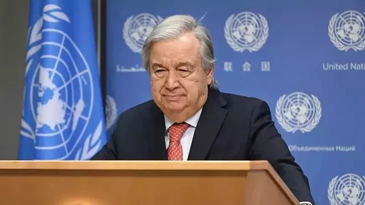 Guterres: İsrail ordusu öngörülen sürede Lübnan topraklarından çekilmeli