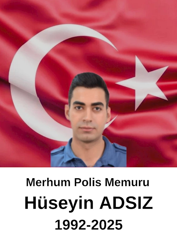 Kalp krizi geçiren polisi memuru hayatını kaybetti