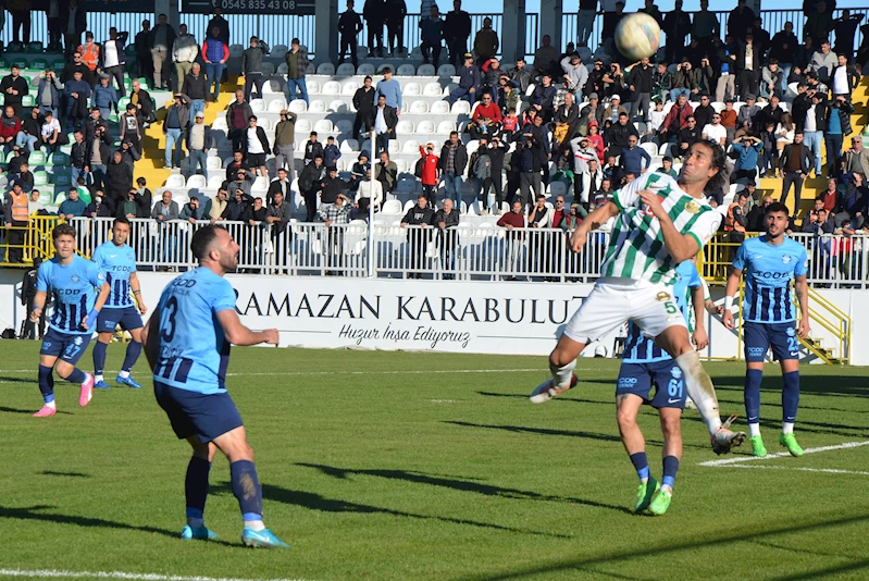 Serik Belediyespor - Ankara Demirspor: 2-2